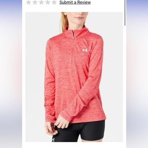 Under Armour Quarter zip long sleeve top